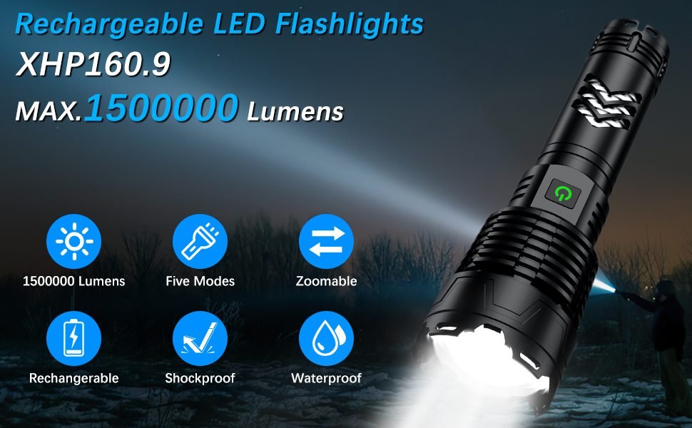 Rechargeable Led Flashlight