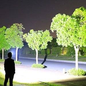 rechargeable led flashlight