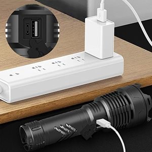 rechargeable flashlight brightest flashlight high lumen flashlights Handheld Flashlight