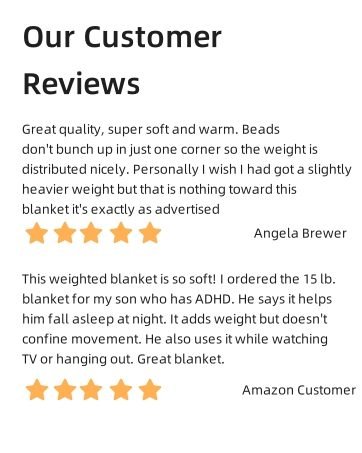 weighted blanket