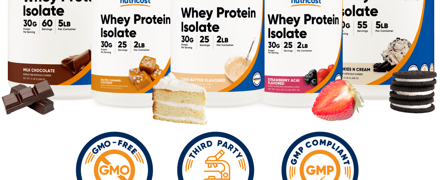 Whey Protein Isolate