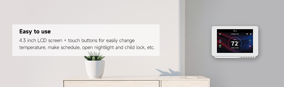 wifi thermostat,home thermostat,app thermostat,phone thermostat,programmable,alexa thermostat,WiFi