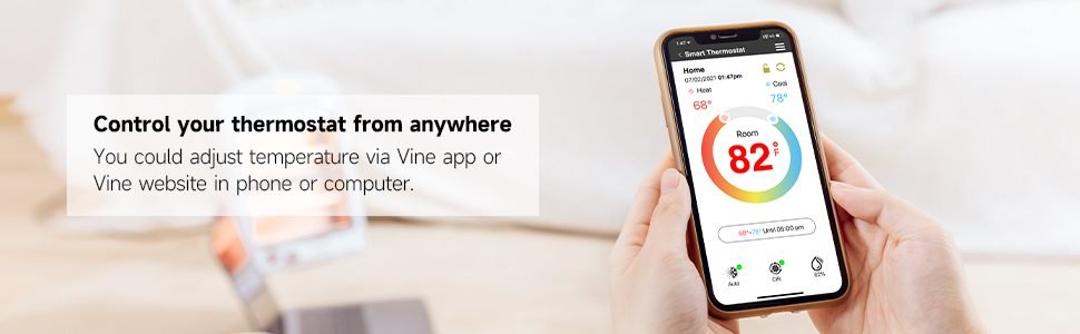 wifi thermostat,home thermostat,app thermostat,phone themrostat,programmable,alexa thermostat,WiFi