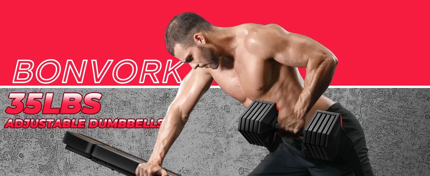 adjustable dumbbells