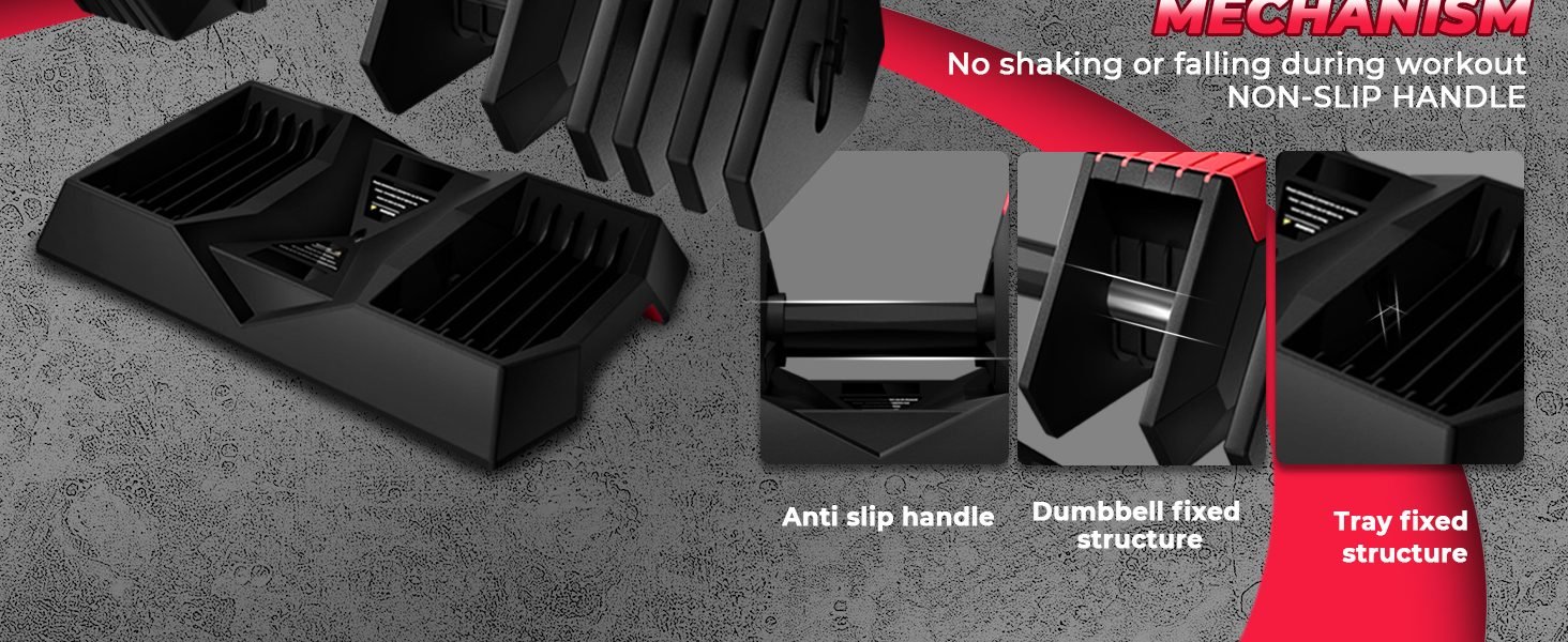 adjustable dumbbells