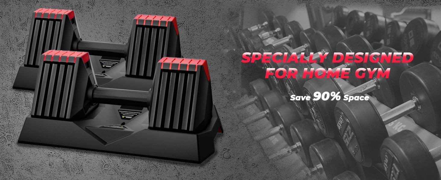 adjustable dumbbells