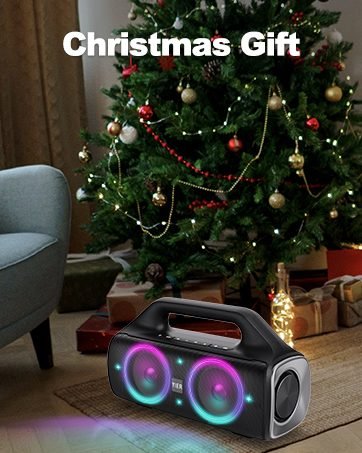 bluetooth boombox, loudest bluetooth speakers, garage speakers