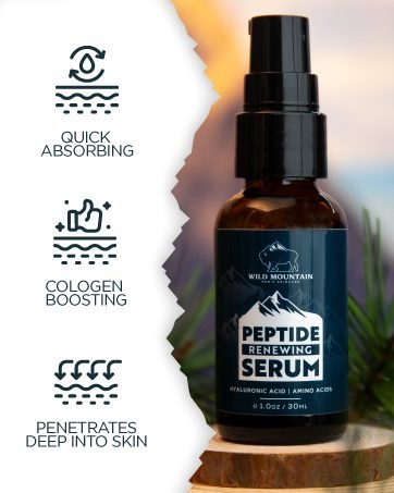 Peptide Serum benefits