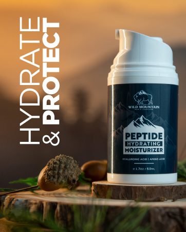 Hydrate and Protect- Wild mountain peptide moisturizer