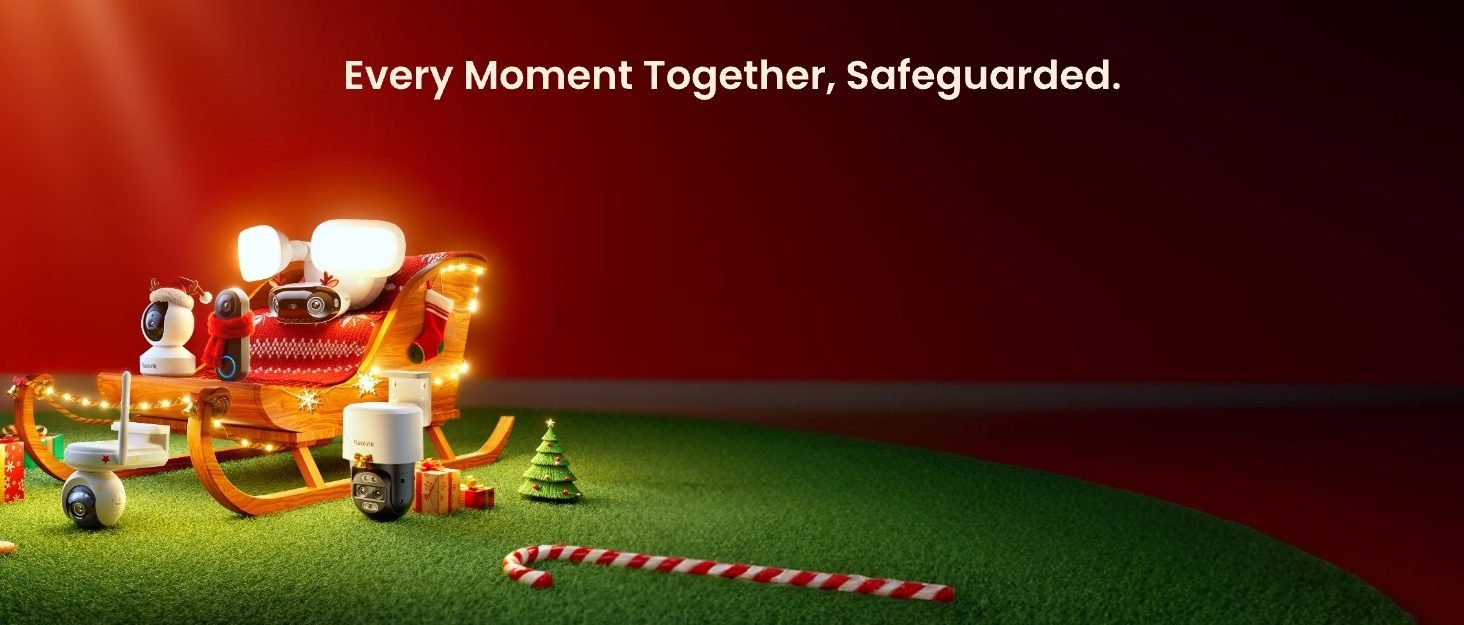 Christmas wifi security camera