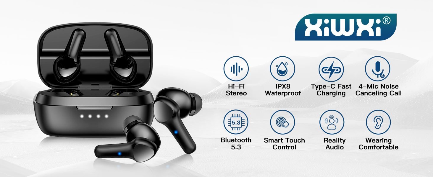 Wireless earbuds