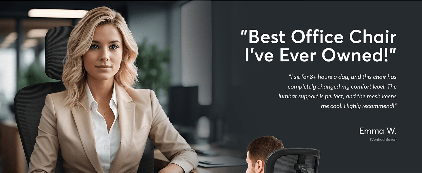 Oline ErgoAir Ergonomic Office Chair