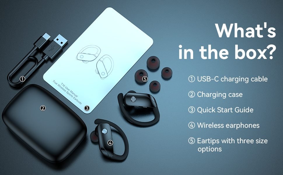 What‘s in the box？