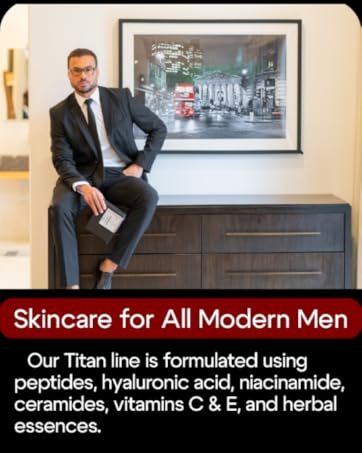Skincare for All Modern Men