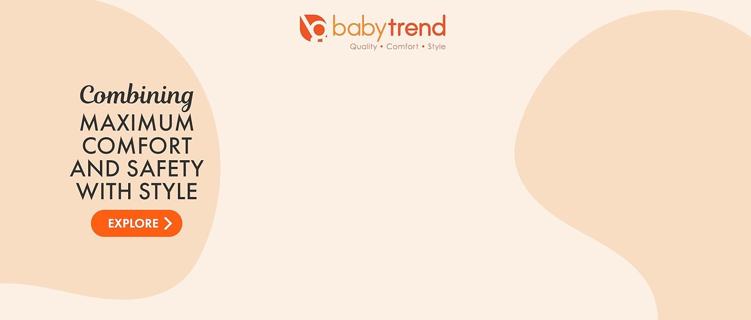Baby Trend Combining Maximum Comfort Safety with Style