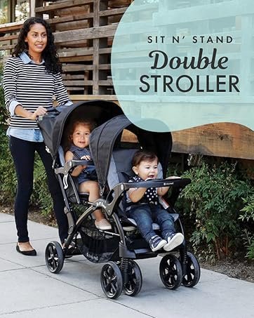 Sit N' Stand Double Stroller