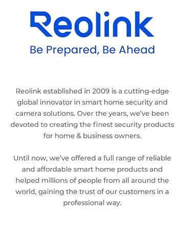 Reolink poe security system