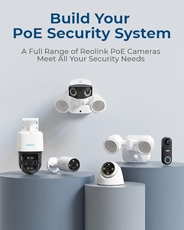 PoE Security System