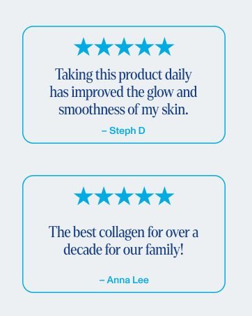 Vital Proteins Testimonials