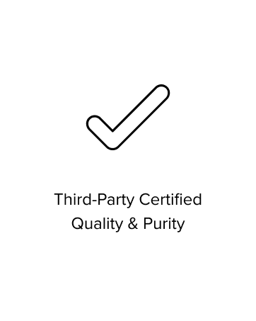 third party tested and certified