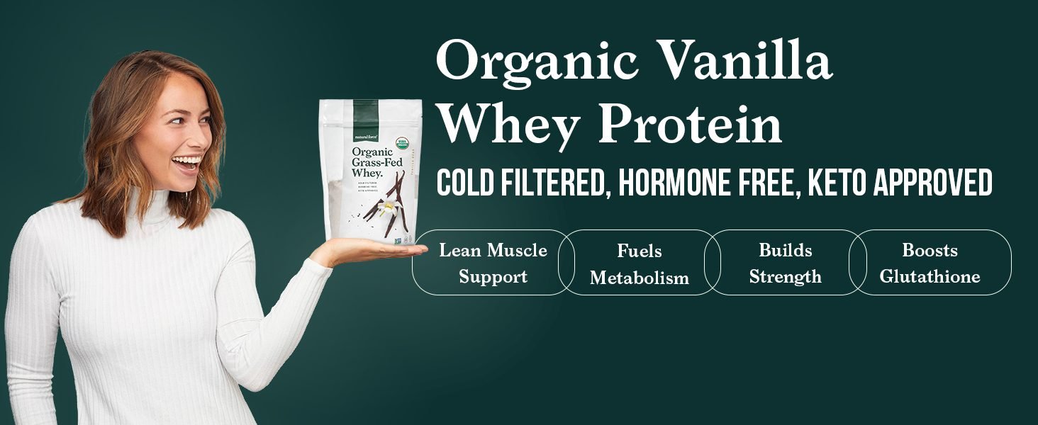 Vanilla Whey Protein Powder