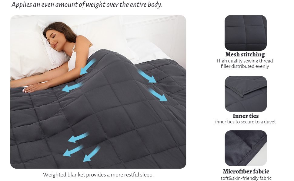 weighted blanket