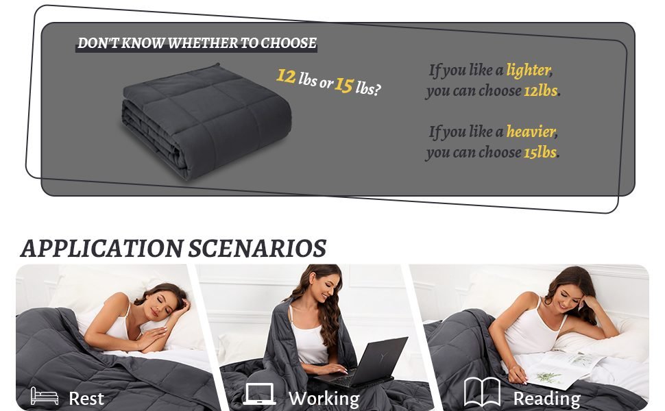 weighted blanket