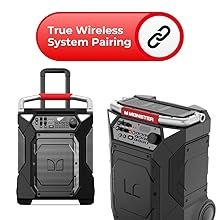 true wireless pairing feature for speakers