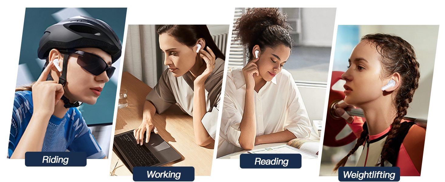 Wireless Ear Buds, Earbuds