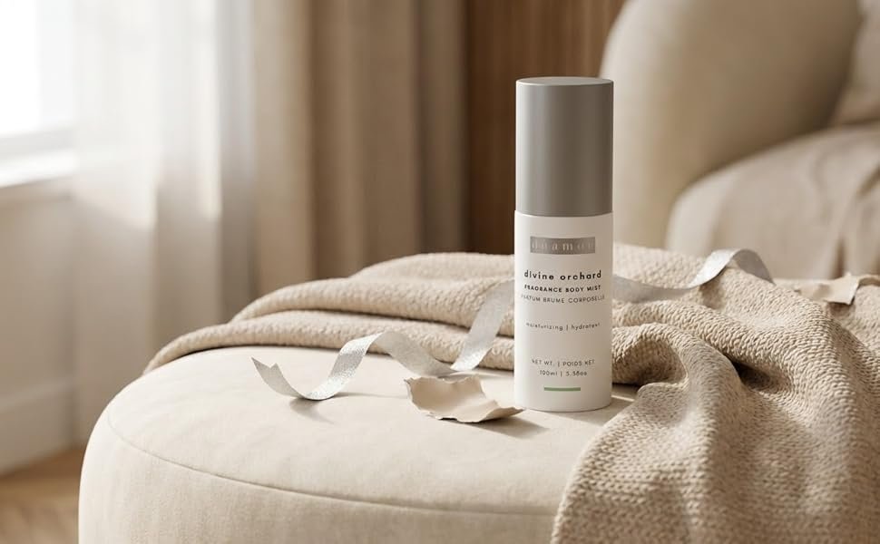 dûamou divine orchard fragrance body mist