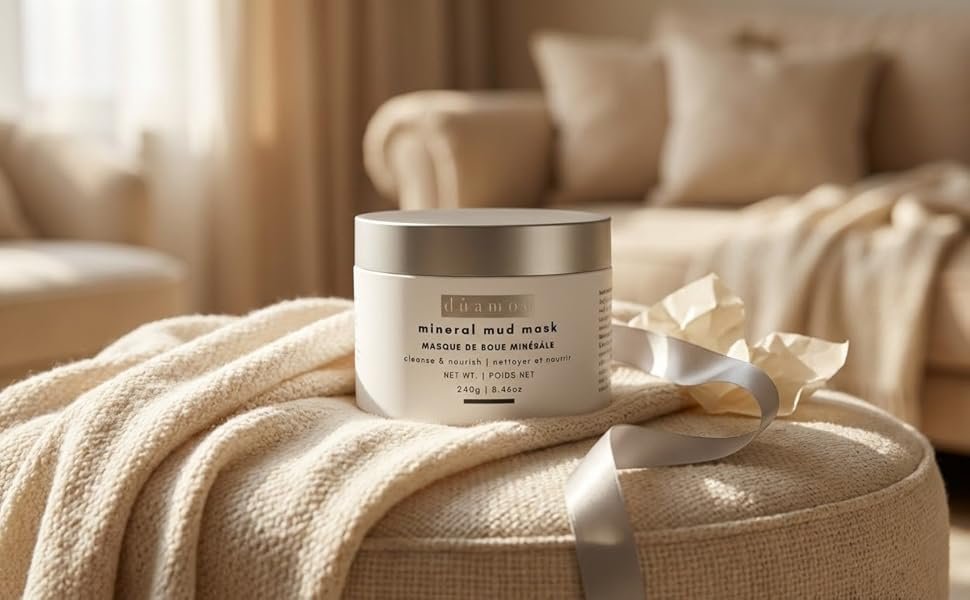 dûamou mineral mud mask