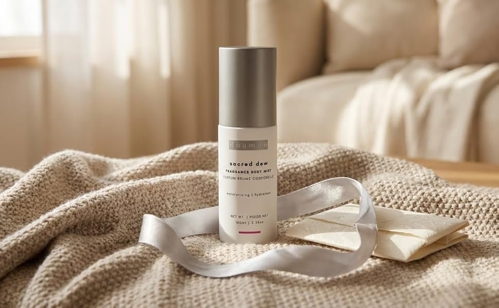 dûamou sacred dew fragrance body mist