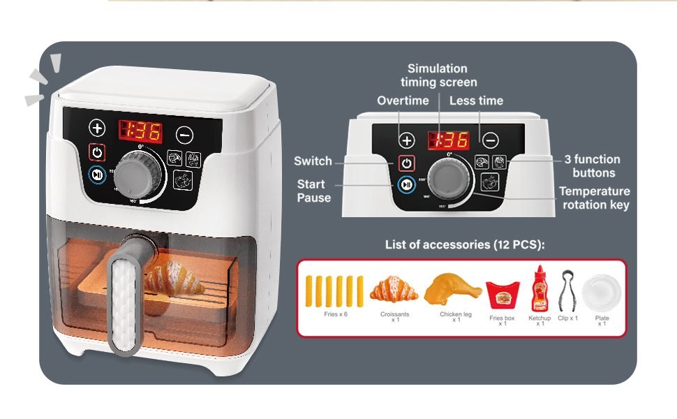 Play Kitchen Accessories