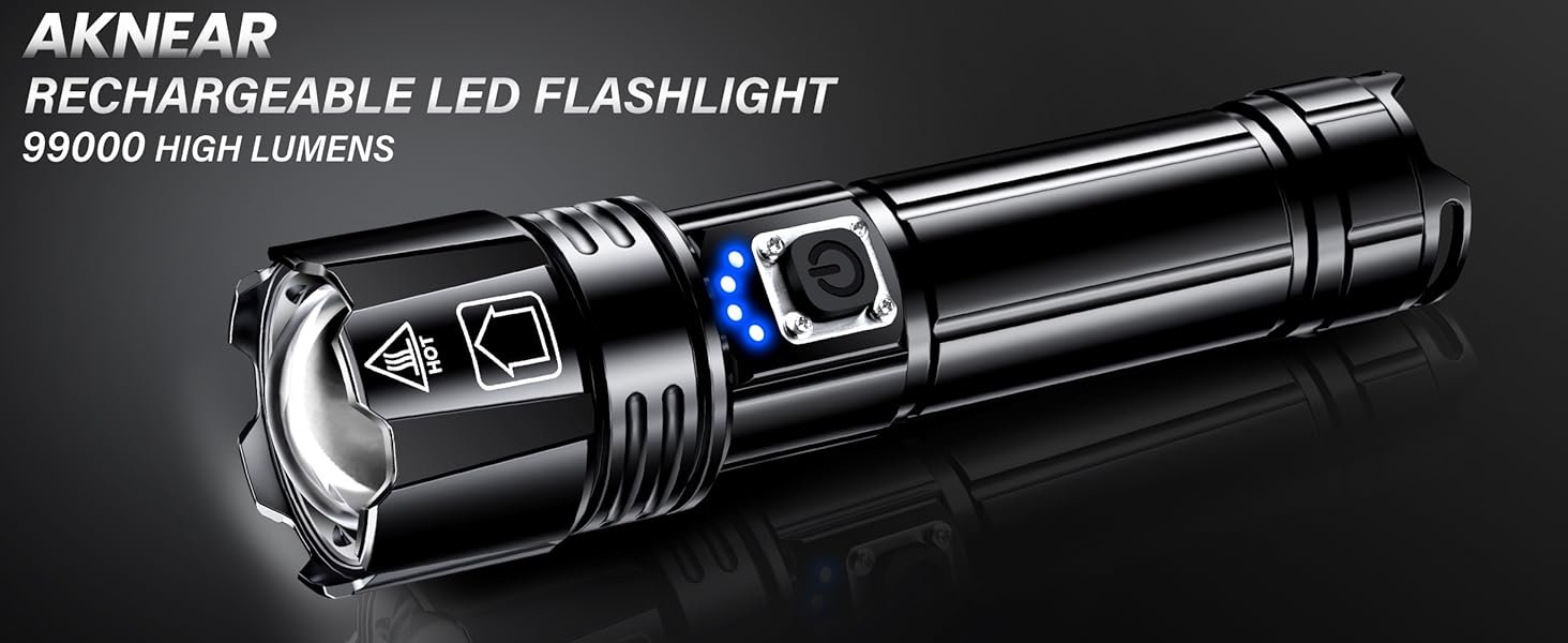 high lumens flashlight