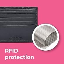 rfid slim wallets