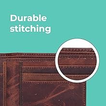 Vintage small wallet with credit card holder