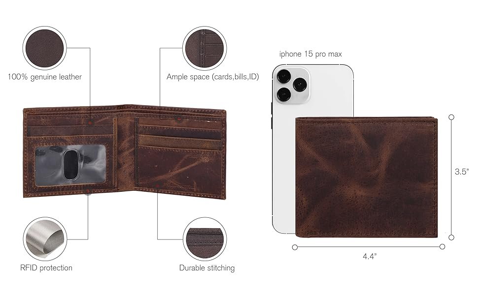 slim wallets for men