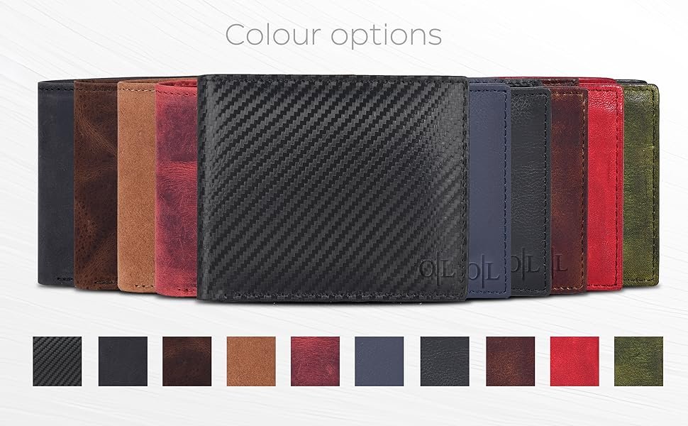 Vintage nappa wallet for men