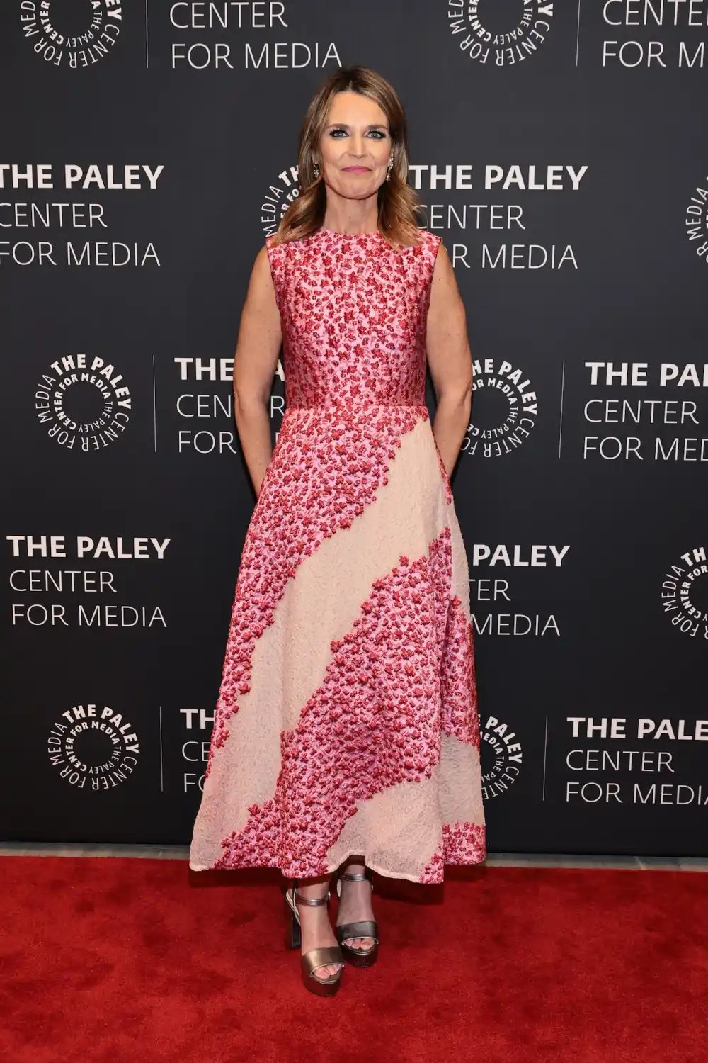 Savannah Guthrie Family Guide