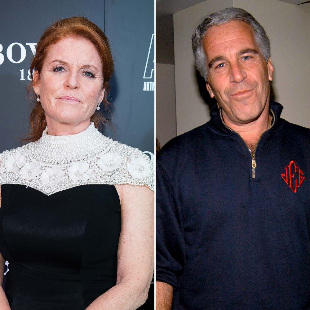 Inside Sarah Ferguson Friendship With Jeffrey Epstein 2