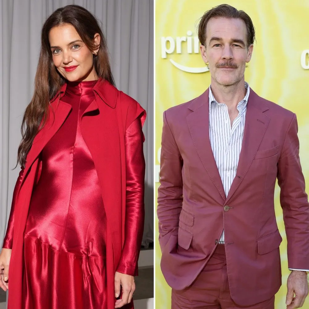 Katie Holmes Mourns James Van Der Beek's Death GettyImages-2235093792 GettyImages-2215156505