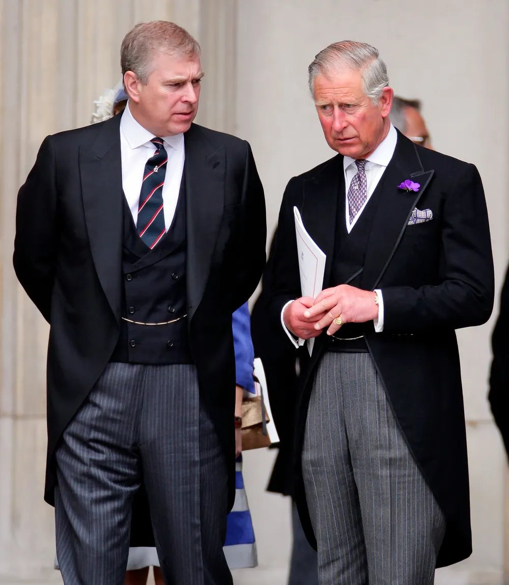 King Charles III Breaks Silence on Brother Prince Andrew Arrest