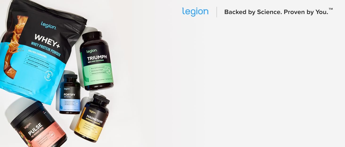 Legion Protein, Preworkout