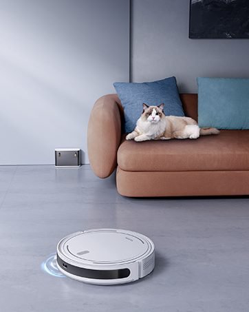 robot vacuum mop