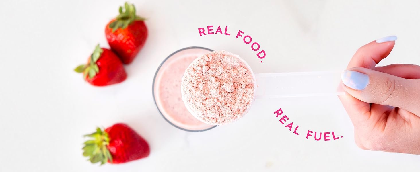 Protein Powder Scoop Clean and Simple