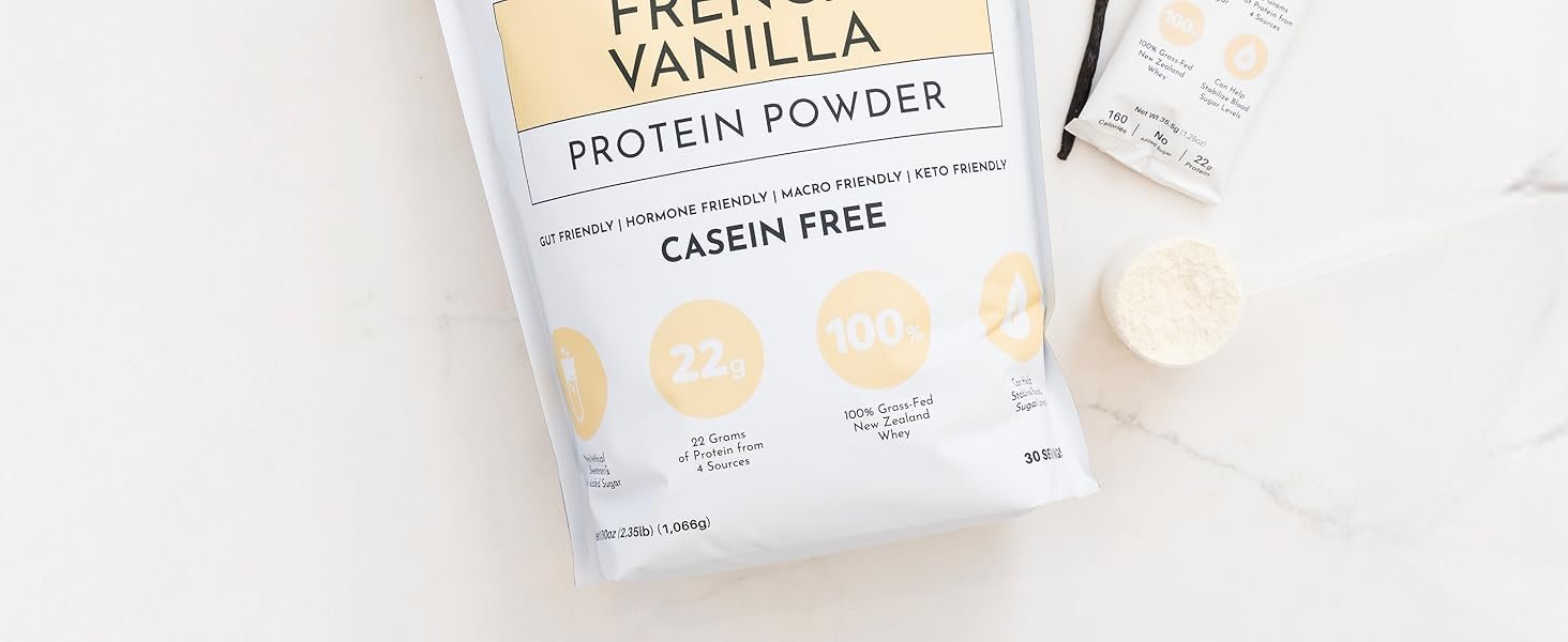 French Vanilla Protein Powder