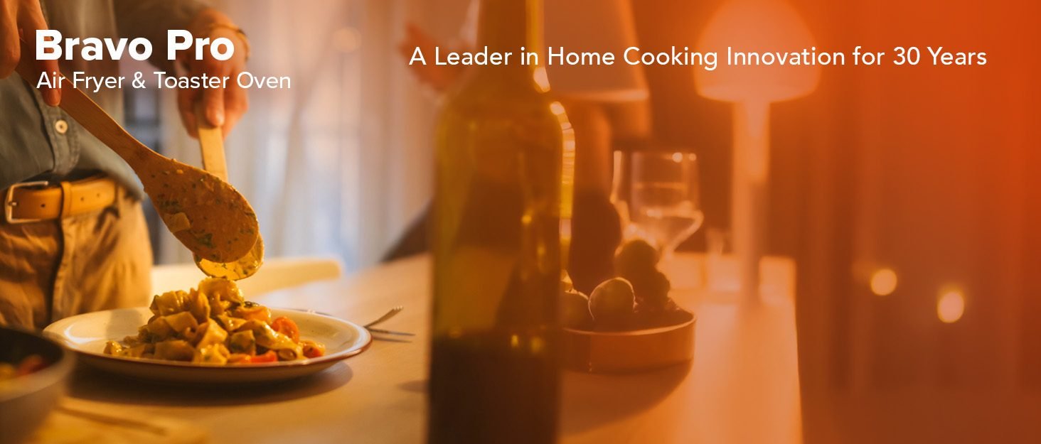 bravo pro, a man serving food