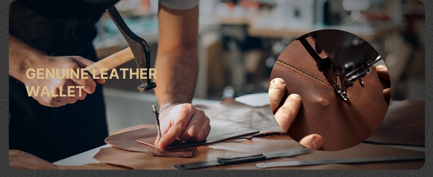 Premium Genuine Leather