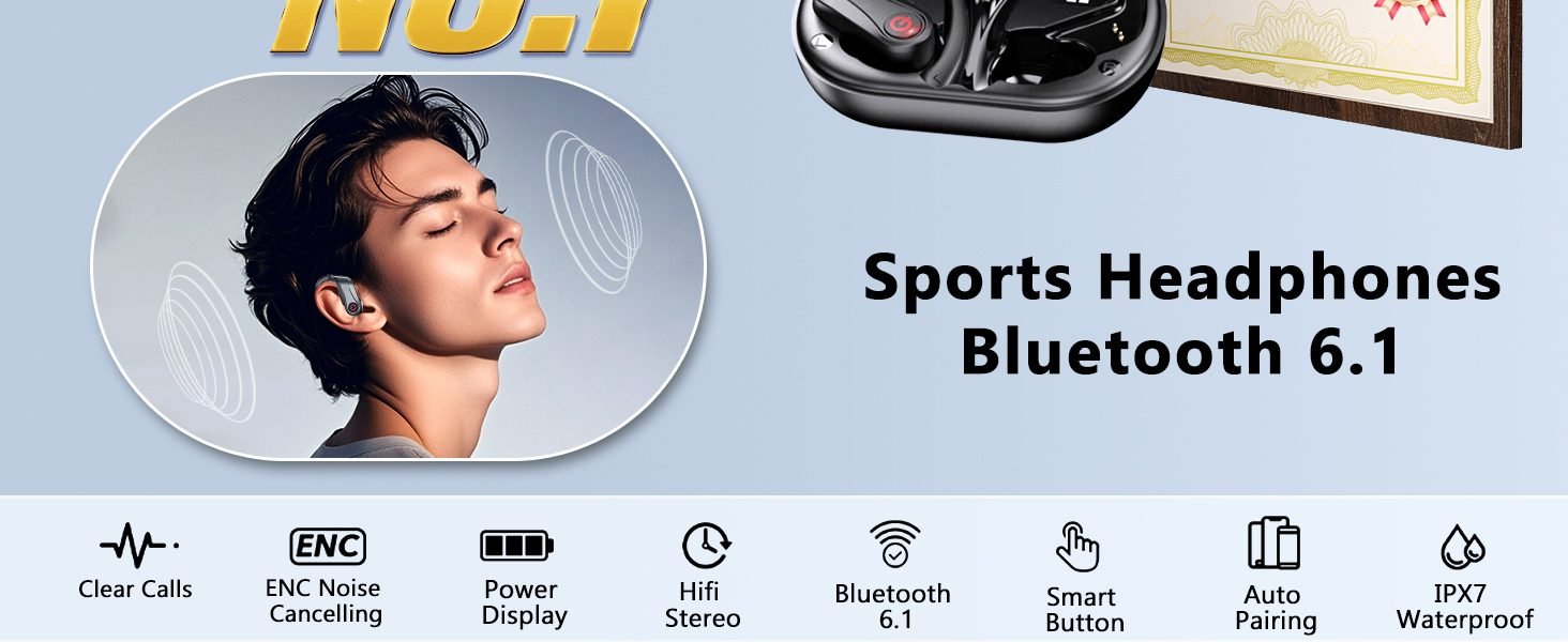 sport bluetooth headphones