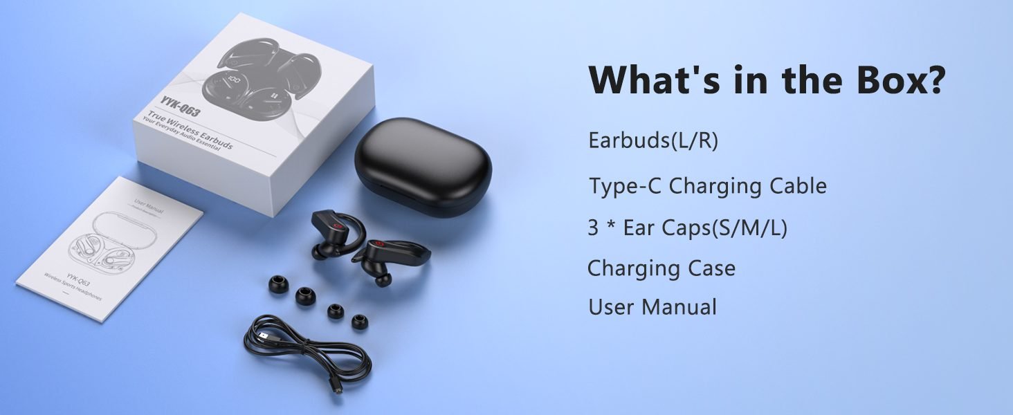 Wireless Bluetooth Headphones